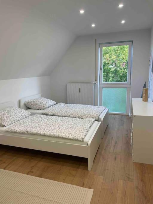 Messe- Augsburg- Legoland Guenzburg - 6 Personen Apartment Zusmarshausen Bagian luar foto
