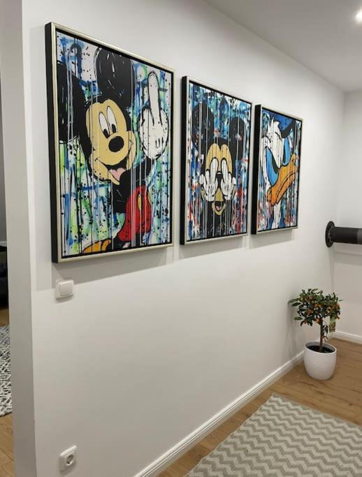 Messe- Augsburg- Legoland Guenzburg - 6 Personen Apartment Zusmarshausen Bagian luar foto