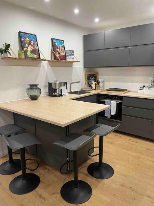 Messe- Augsburg- Legoland Guenzburg - 6 Personen Apartment Zusmarshausen Bagian luar foto
